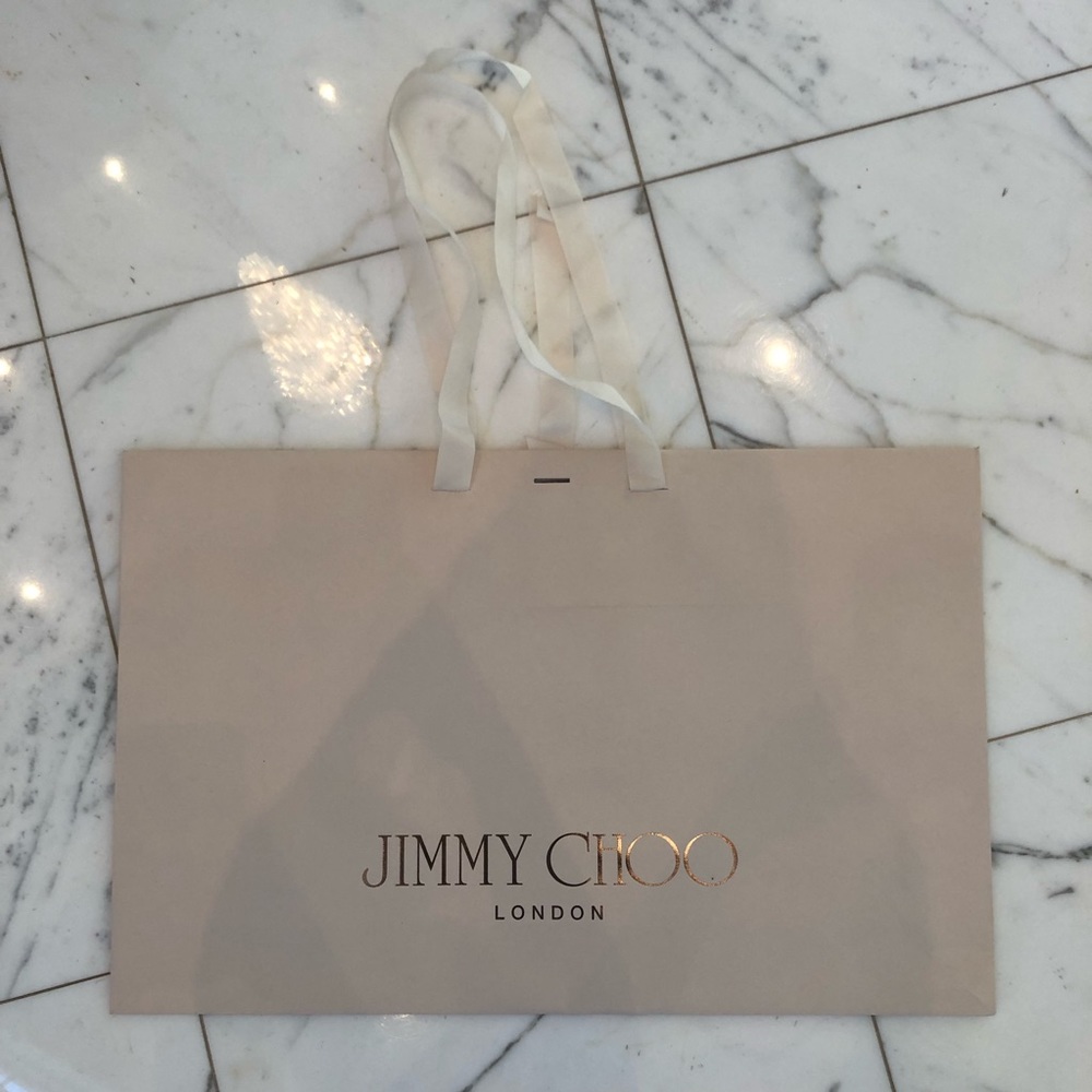 Jimmy Choo Large Shopping Bag
